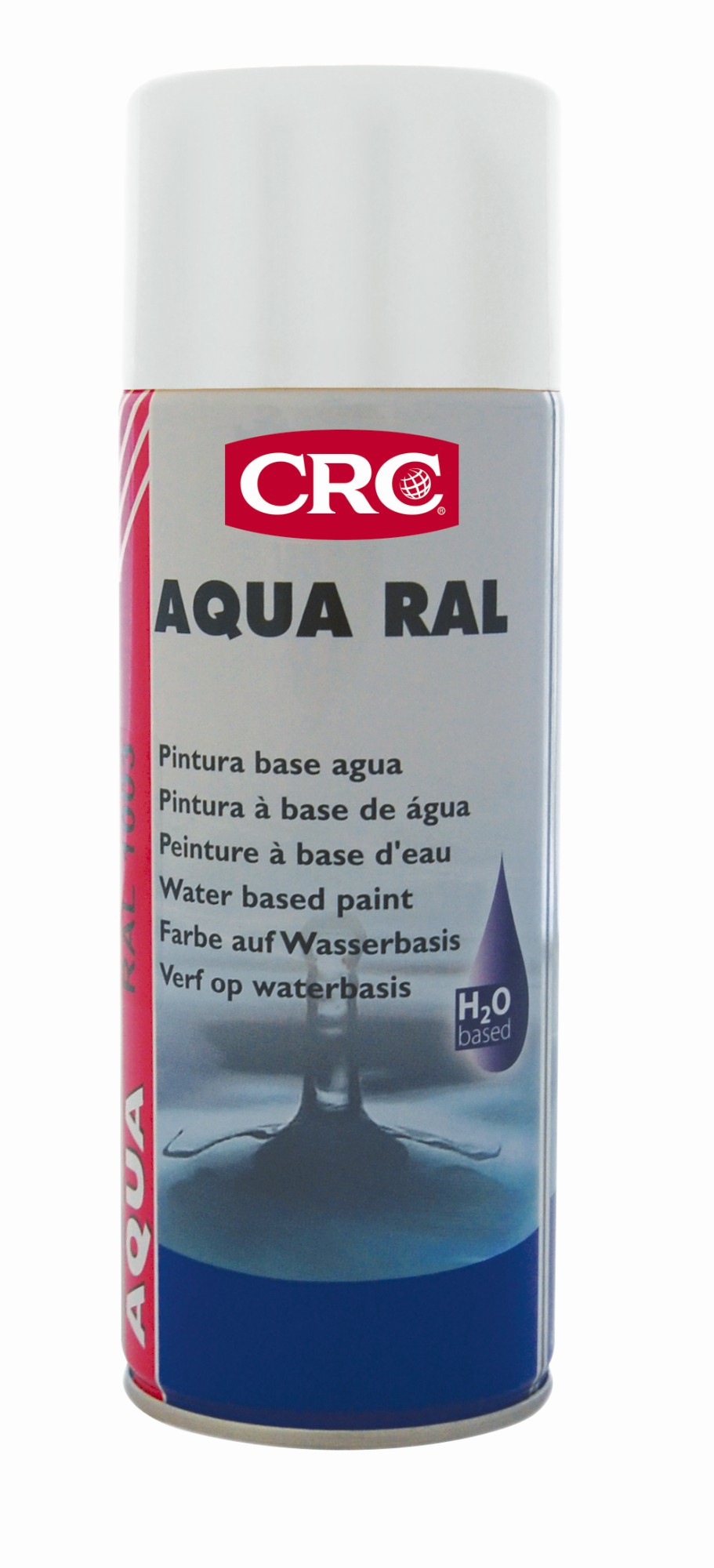 AQUA RAL 9010 BLANCO BRILLANTE 400 ML
